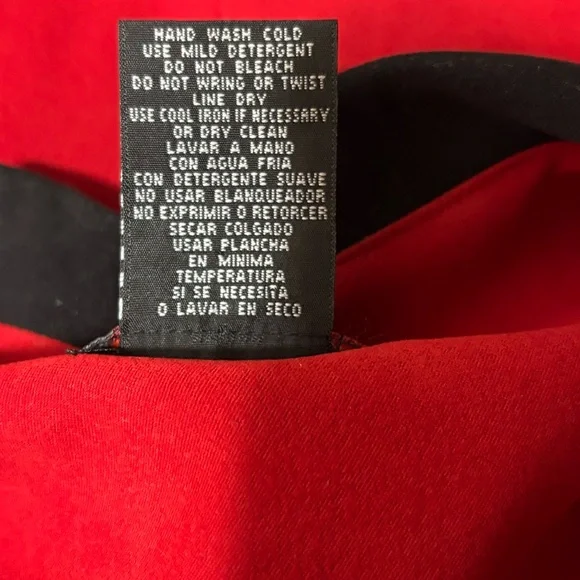 R& K Originals Vintage Red and Black Blazer with‎ Pants Set - Picture 11 of 13